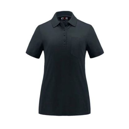 Picture of CX2 - Caddy - Ladies Polo w/ Pocket