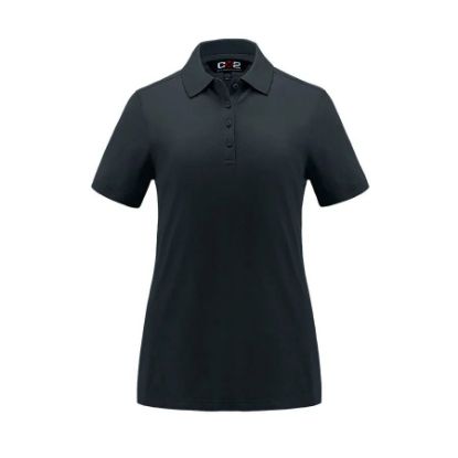 Picture of CX2 - Elite - Ladies Cotton/Poly/Spandex Pique Polo