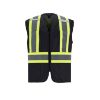 Picture of CX2 Workwear - Scout - Adult Tricot Hi-Vis Zipper Front Vest