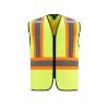 Picture of CX2 Workwear - Scout - Adult Tricot Hi-Vis Zipper Front Vest