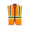 Picture of CX2 Workwear - Scout - Adult Tricot Hi-Vis Zipper Front Vest