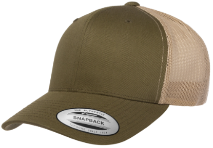Picture of Yupoong - YP Classics 2-Tone Snap Back Trucker Cap