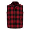 Picture of VT164 - DISCONTINUED - Plaid Vest