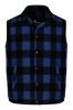 Picture of VT164 - DISCONTINUED - Plaid Vest
