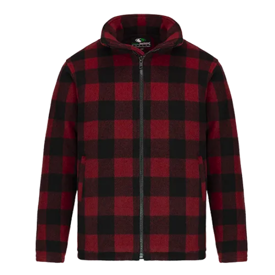 Picture of JK671 - DISCONTINUED - Plaid Jacket