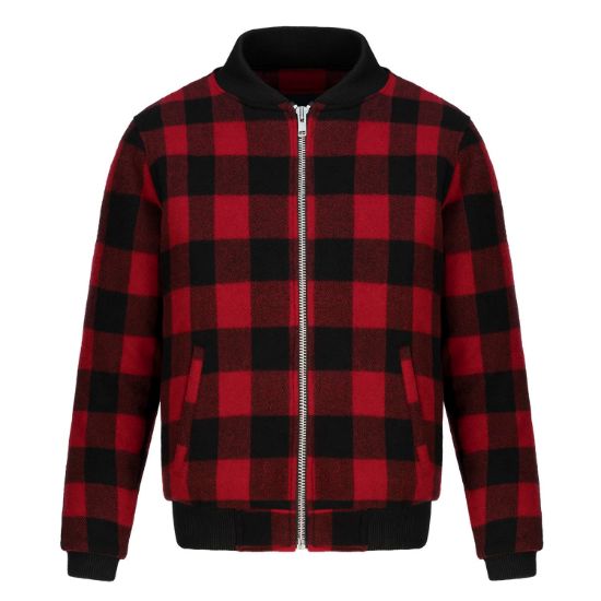 Picture of JK673 -DISCONTINUED -  Plaid Jacket