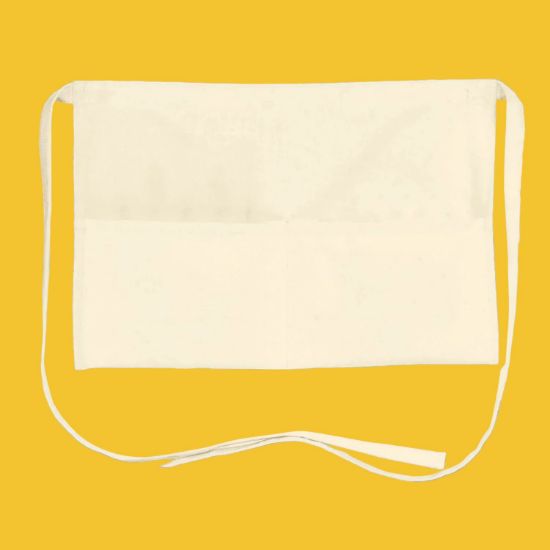 Picture of L9211B - Aprons - DISCONTINUED - Cotton Waist Apron