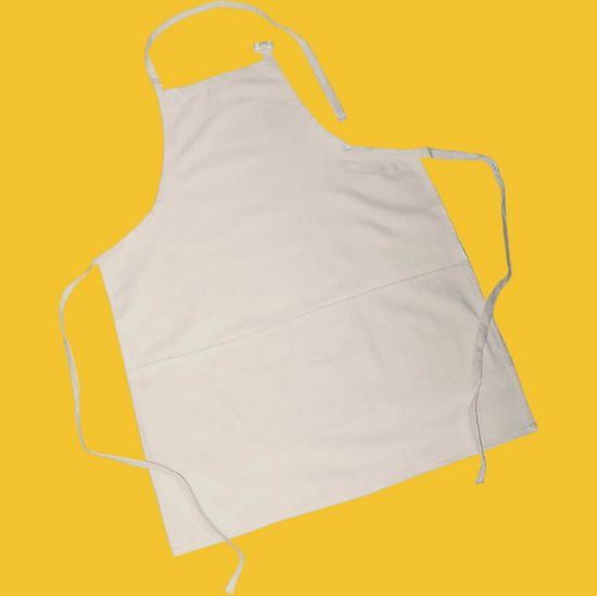 Picture of L9209B - Aprons - DISCONTINUED - Cotton Chefs Apron