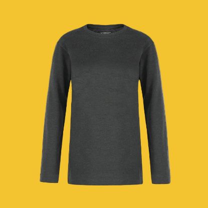 Picture of L00698 - DISCONTINUED - Ladies Crewneck Pullover Sweatshirt