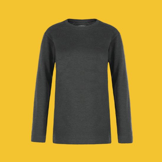 Picture of L00698 - DISCONTINUED - Ladies Crewneck Pullover Sweatshirt