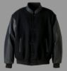 Picture of L0214Y - DISCONTINUED - Youth Melton & Leather Jacket