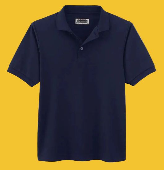 Picture of S05703 - DISCONTINUED - Men's Polyester Snag Resistant Polo
