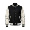 Picture of L6085Y - Varsity - YOUTH Melton and Leather Varsity Jacket