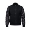 Picture of L6085Y - Varsity - YOUTH Melton and Leather Varsity Jacket