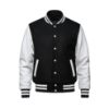 Picture of L6085Y - Varsity - YOUTH Melton and Leather Varsity Jacket