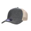 Picture of H08360 - TRAILHEAD - Pigment Dyed Snap Back Trucker Cap
