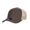 Picture of H08360 - TRAILHEAD - Pigment Dyed Snap Back Trucker Cap