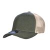 Picture of H08360 - TRAILHEAD - Pigment Dyed Snap Back Trucker Cap