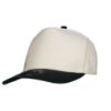 Picture of H08355 - TRUE NORTH - 5-Panel Poly-Cotton Twill Snap Back Cap