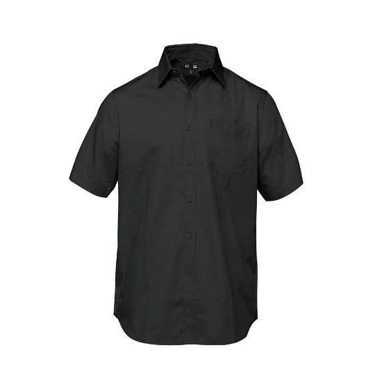 Picture of S04605 - ASHTON - Poly Cotton Twill Short Sleeve Easy-Care Shirt