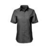 Picture of S04606 - ASHTON - Ladies Poly Cotton Twill Short Sleeve Easy-Care Shirt