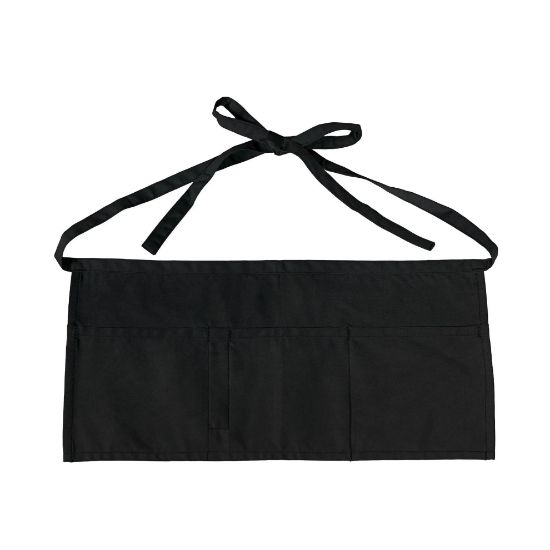 Picture of A09225 - CAFE - Cotton Waist Apron
