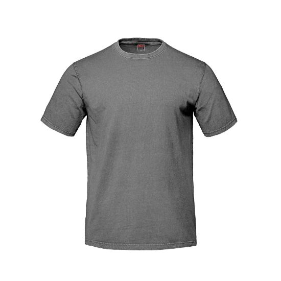 Picture of S05670 - HORIZON - Vintage Wash Cotton Crewneck T-Shirt