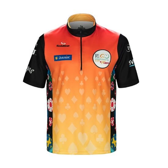 Picture of ST167 - Custom Sublimated 1/4 Zip Shirt