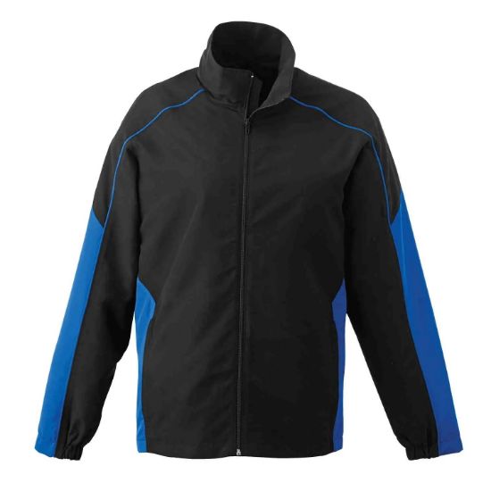 Picture of JK545 Custom Two-toned mesh lined track jacket
