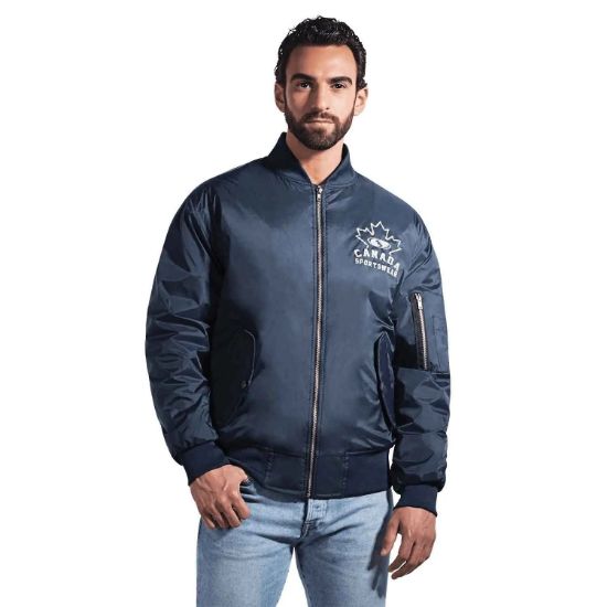 Picture of JK631 Custom Insulated aviator jacket