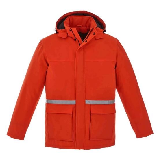 Picture of JK574 Custom Insulated parka with detachable hood & reflective tape