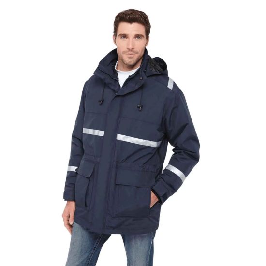 Picture of JK514 Custom 3-in-1 parka with reflective tape