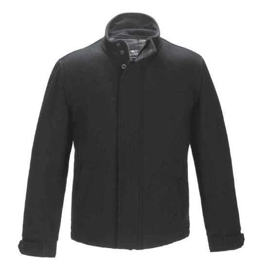 Picture of JK451 Custom Insulated melton bomber jacket