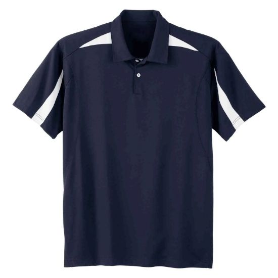 Picture of GS227 Custom Two-toned polo shirt with self collar