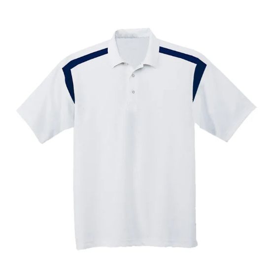 Picture of GS196 Custom Two-toned polo shirt with self collar