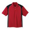 Picture of GS122 Custom Two-toned polo shirt with self collar & piping detail