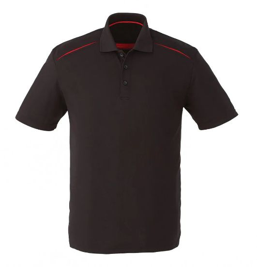 Picture of GS304 Custom Polo shirt with piping detail & self collar