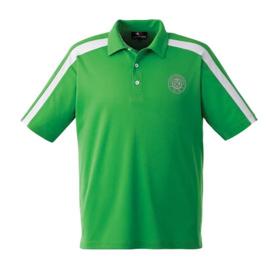Picture of GS247 Custom Two-toned polo shirt with self collar