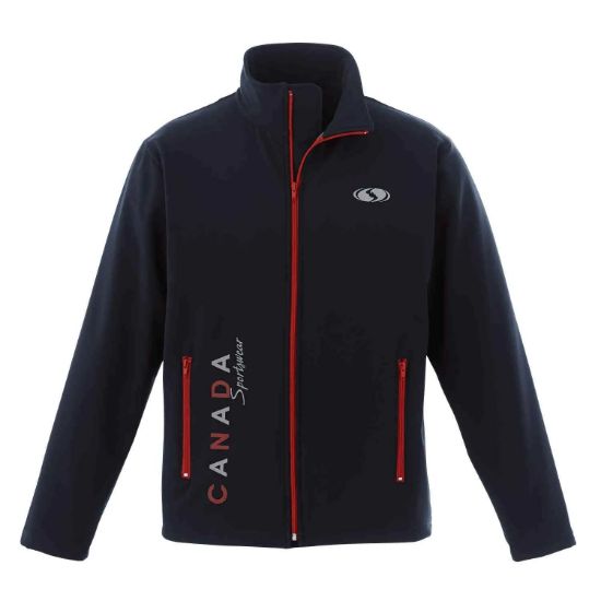 Picture of JK308NS Custom Unlined softshell jacket