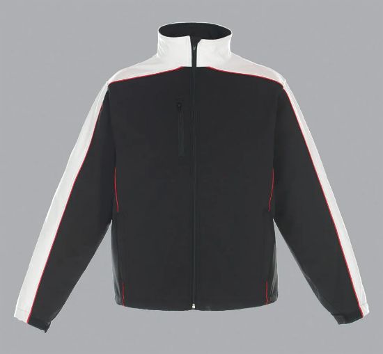 Picture of JK358 Custom Unlined two-toned jacket with piping detail