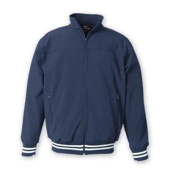 Picture of JK349 Custom Unlined softshell jacket with rib knit cuffs & waistband
