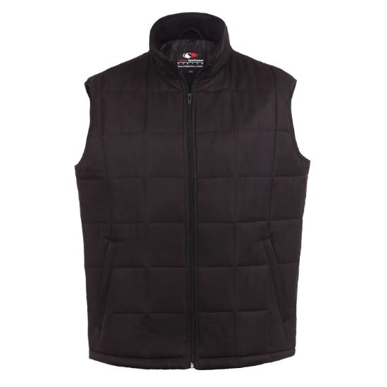 Picture of VT78 Custom Solid vest with box quilting