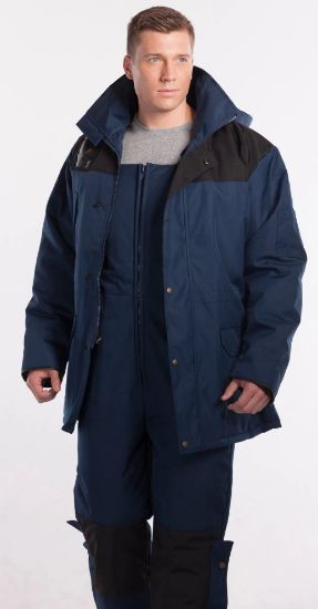 Picture of PT71 Custom Freezer bib overalls
