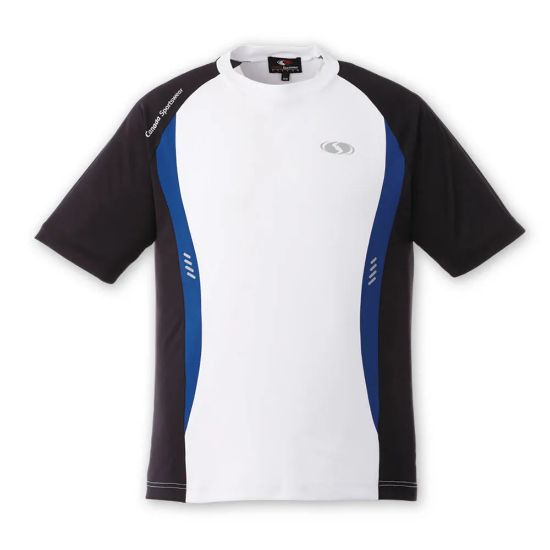 Picture of TS154 Custom Three-toned short sleeve crew neck t-shirt with inserts