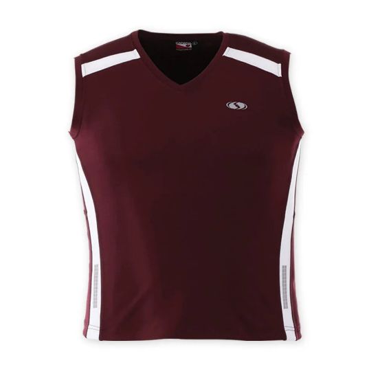 Picture of TK18 Custom Two-toned sleeveless v-neck shirt