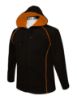 Picture of PO121 Custom Full zip hoody with contrast piping & hood lining