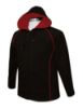 Picture of PO121 Custom Full zip hoody with contrast piping & hood lining