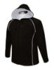 Picture of PO121 Custom Full zip hoody with contrast piping & hood lining