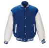 Picture of JK382 - Custom Melton and Leather Varsity Jacket