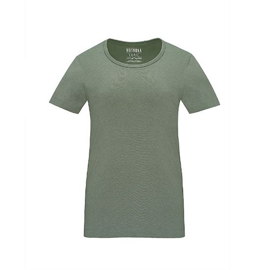Picture of Muskoka Trail - Liberty - Ladies Cotton/Poly Crew Neck T-Shirt